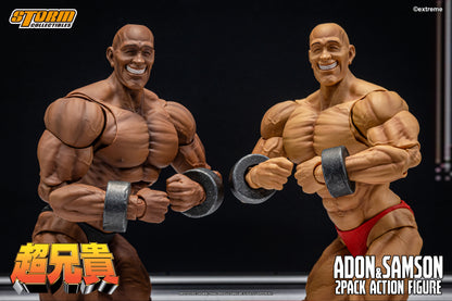 Pre-order: Chou-Aniki Action Figure Adon &amp; Samson 2-Pack Action Figure