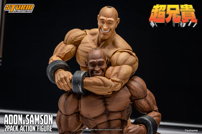 Pre-order: Chou-Aniki Action Figure Adon &amp; Samson 2-Pack Action Figure