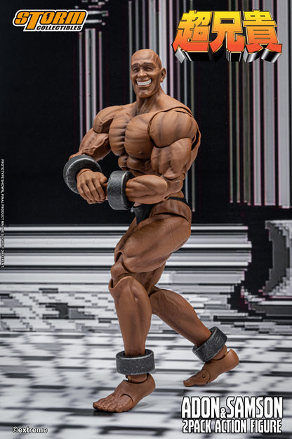 Pre-order: Chou-Aniki Action Figure Adon &amp; Samson 2-Pack Action Figure