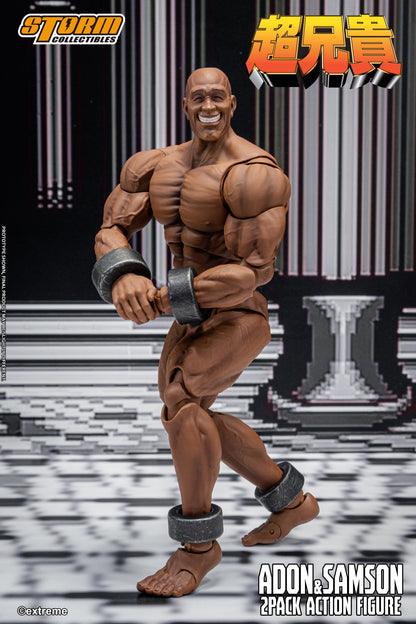 Pre-order: Chou-Aniki Action Figure Adon &amp; Samson 2-Pack Action Figure