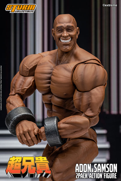 Pre-order: Chou-Aniki Action Figure Adon &amp; Samson 2-Pack Action Figure