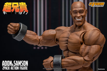 Pre-order: Chou-Aniki Action Figure Adon &amp; Samson 2-Pack Action Figure