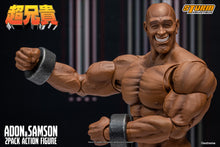 Lade das Bild in den Galerie-Viewer, Pre-Order: Chou-Aniki Action Figure Adon &amp; Samson 2-Pack Action Figure
