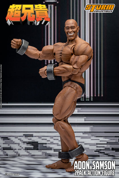 Pre-order: Chou-Aniki Action Figure Adon &amp; Samson 2-Pack Action Figure