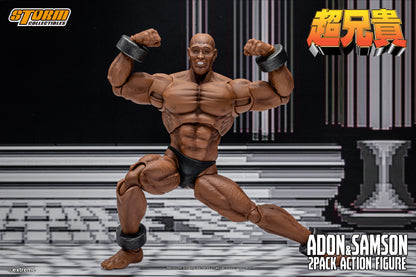 Pre-order: Chou-Aniki Action Figure Adon &amp; Samson 2-Pack Action Figure