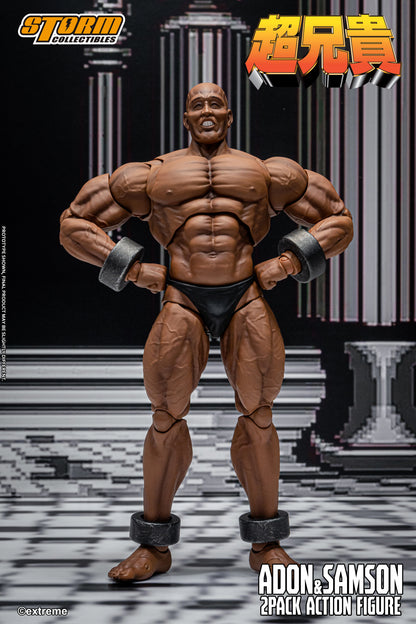 Pre-order: Chou-Aniki Action Figure Adon &amp; Samson 2-Pack Action Figure