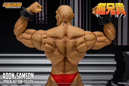 Pre-order: Chou-Aniki Action Figure Adon &amp; Samson 2-Pack Action Figure