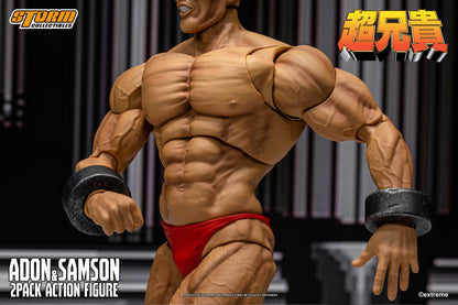 Pre-order: Chou-Aniki Action Figure Adon &amp; Samson 2-Pack Action Figure