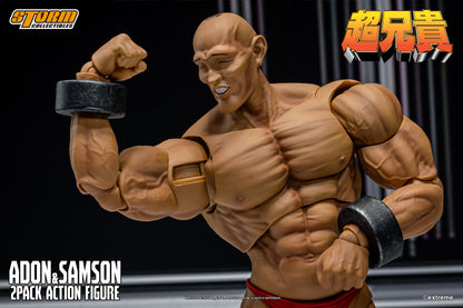Pre-order: Chou-Aniki Action Figure Adon &amp; Samson 2-Pack Action Figure