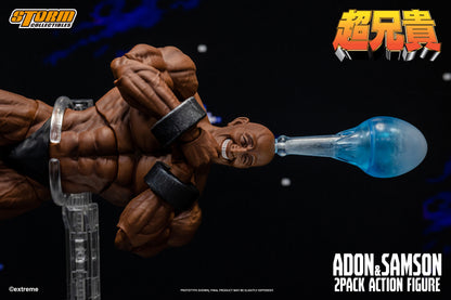 Pre-order: Chou-Aniki Action Figure Adon &amp; Samson 2-Pack Action Figure