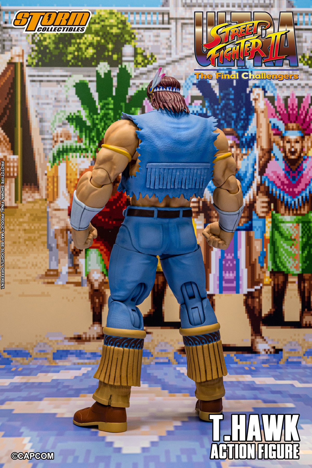 In Stock: T.HAWK - Ultra Street Fighter II The Final Challengers Action Figure