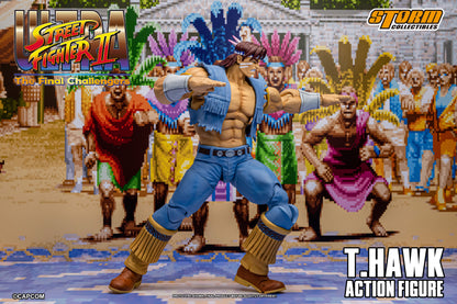 In Stock: T.HAWK - Ultra Street Fighter II The Final Challengers Action Figure