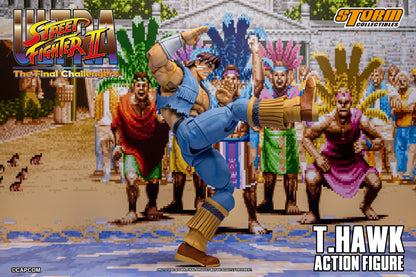 In Stock: T.HAWK - Ultra Street Fighter II The Final Challengers Action Figure