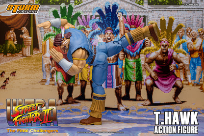In Stock: T.HAWK - Ultra Street Fighter II The Final Challengers Action Figure