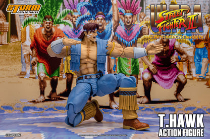 In Stock: T.HAWK - Ultra Street Fighter II The Final Challengers Action Figure