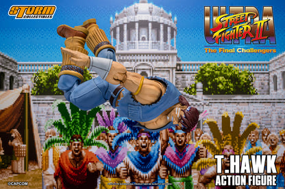 In Stock: T.HAWK - Ultra Street Fighter II The Final Challengers Action Figure