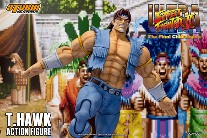 In Stock: T.HAWK - Ultra Street Fighter II The Final Challengers Action Figure