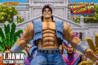 In Stock: T.HAWK - Ultra Street Fighter II The Final Challengers Action Figure