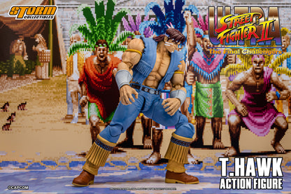 In Stock: T.HAWK - Ultra Street Fighter II The Final Challengers Action Figure