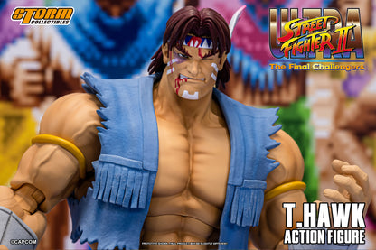 In Stock: T.HAWK - Ultra Street Fighter II The Final Challengers Action Figure