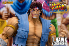 Lade das Bild in den Galerie-Viewer, Pre-Order: T.HAWK - Ultra Street Fighter II The Final Challengers Action Figure
