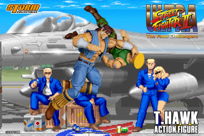 In Stock: T.HAWK - Ultra Street Fighter II The Final Challengers Action Figure