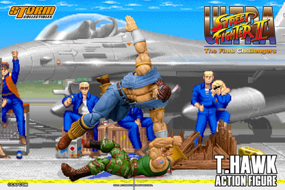In Stock: T.HAWK - Ultra Street Fighter II The Final Challengers Action Figure