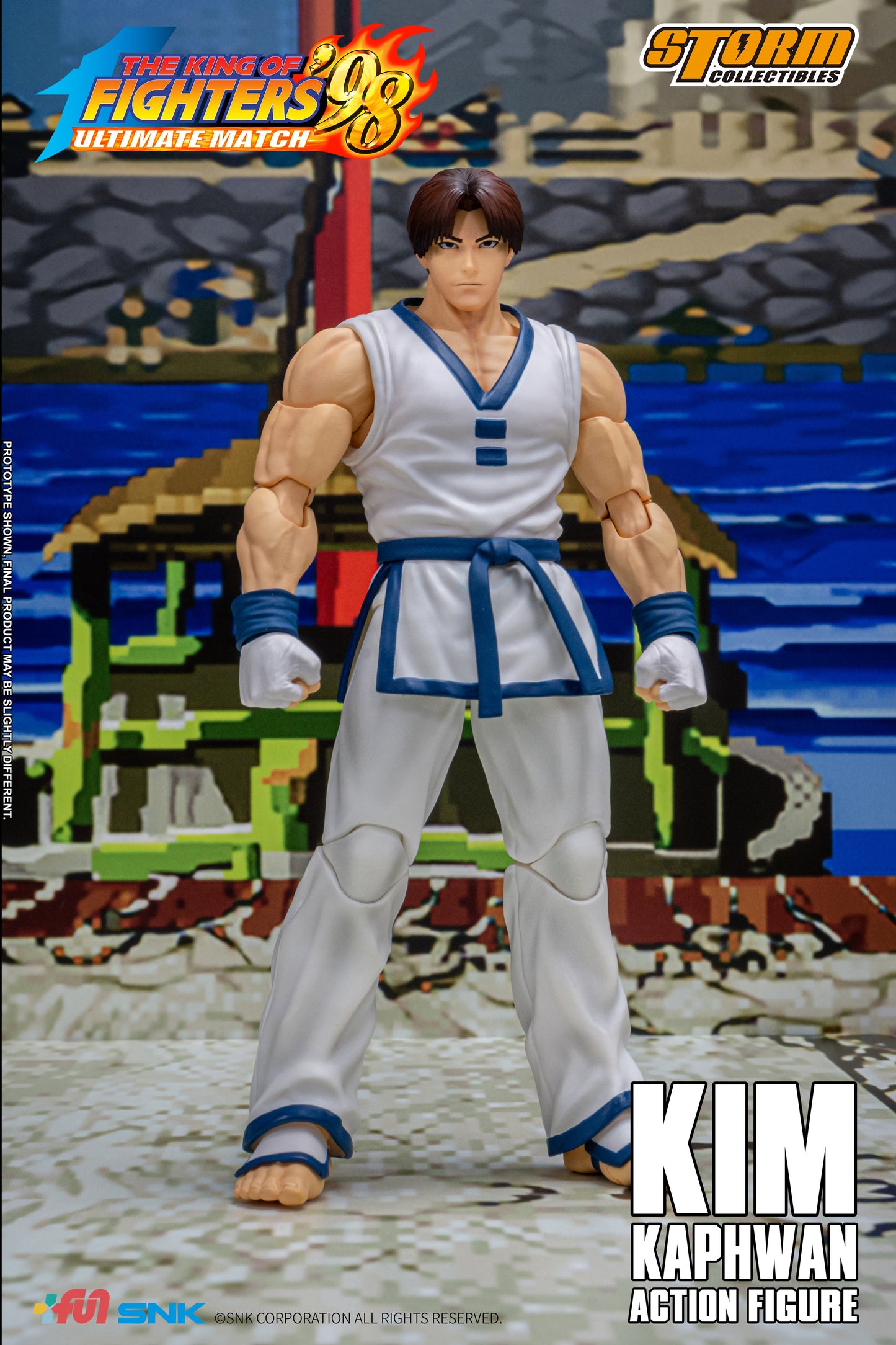 In Stock: KIM KAPHWAN - The King of Fighter ‘98 UM Action Figure