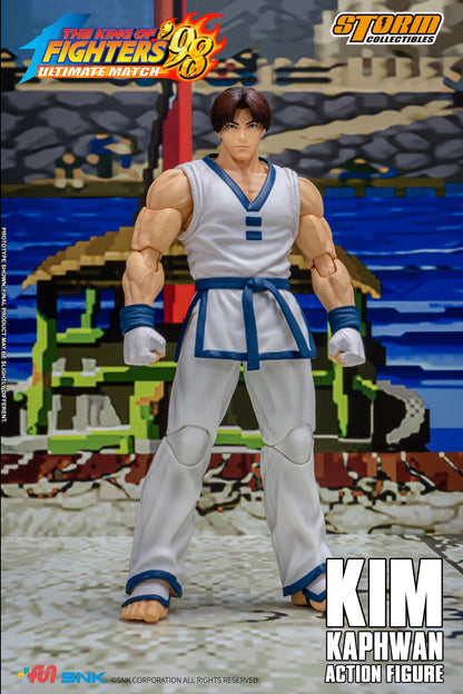 In Stock: KIM KAPHWAN - The King of Fighter ‘98 UM Action Figure