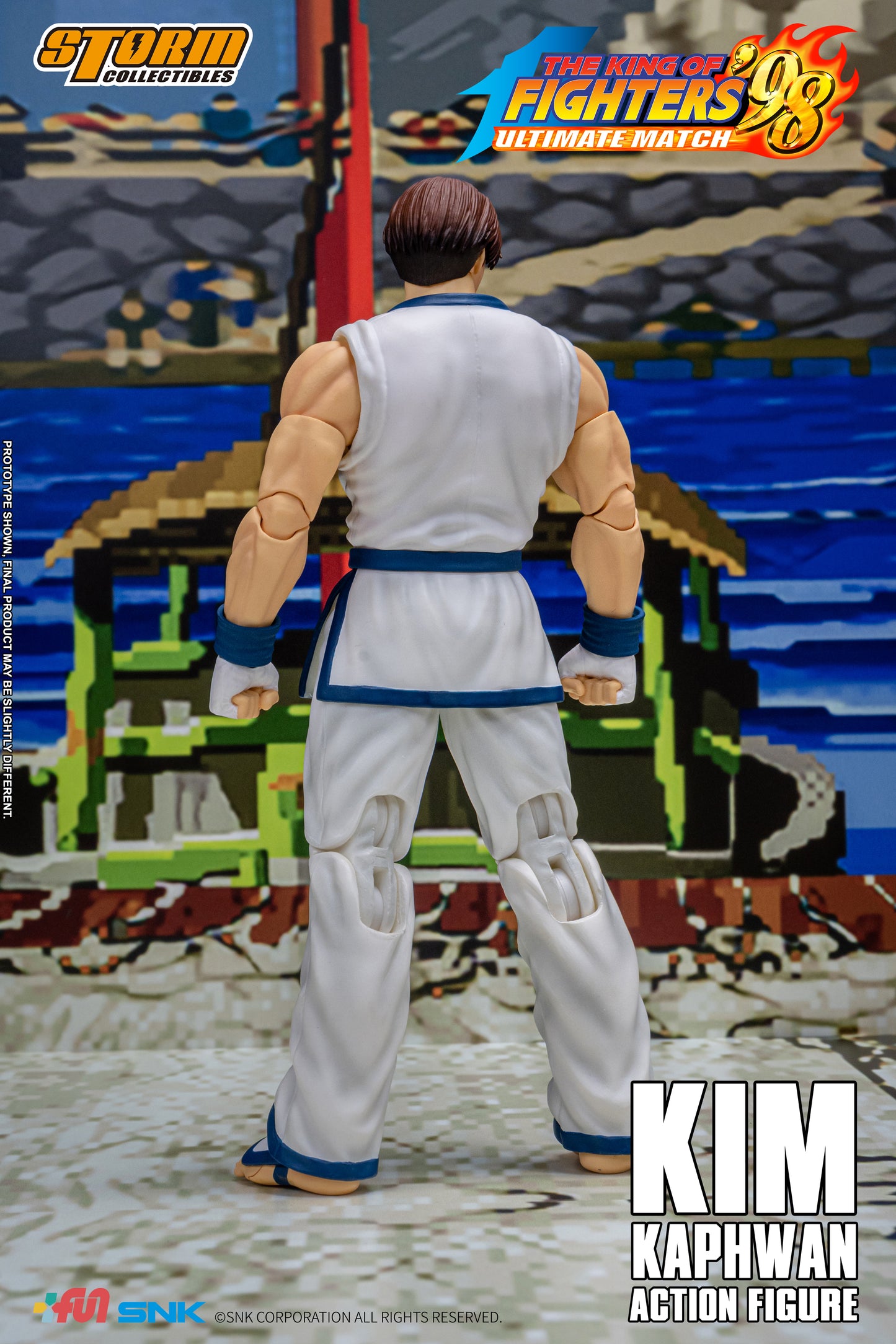 In Stock: KIM KAPHWAN - The King of Fighter ‘98 UM Action Figure