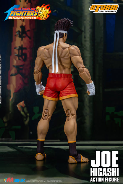 In Stock: JOE HIGASHI - The King of Fighter ‘98 UM Action Figure