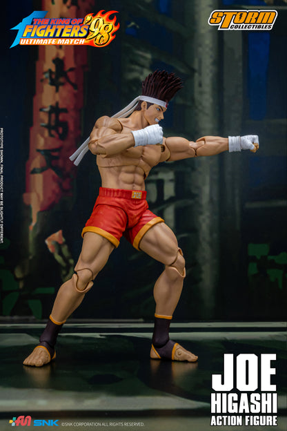 In Stock: JOE HIGASHI - The King of Fighter ‘98 UM Action Figure