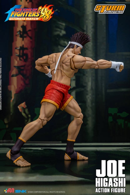 In Stock: JOE HIGASHI - The King of Fighter ‘98 UM Action Figure