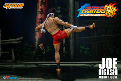 In Stock: JOE HIGASHI - The King of Fighter ‘98 UM Action Figure