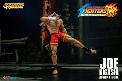 In Stock: JOE HIGASHI - The King of Fighter ‘98 UM Action Figure