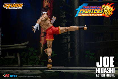 In Stock: JOE HIGASHI - The King of Fighter ‘98 UM Action Figure