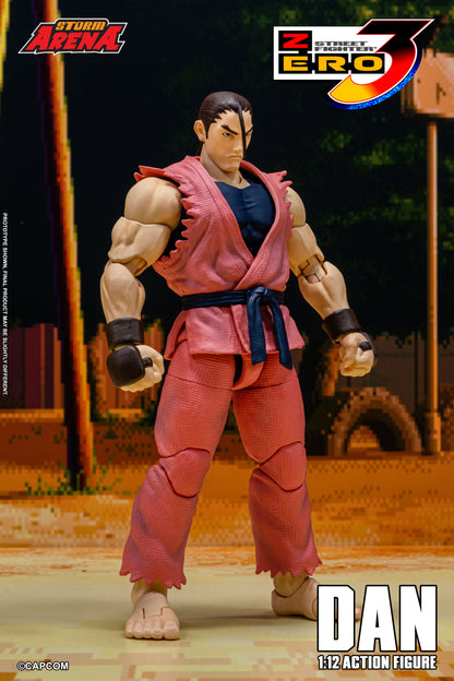 In Stock: DAN - STREET FIGHTER ALPHA (ZERO) 3 "STORM ARENA" 1/12 Scale