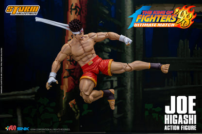 In Stock: JOE HIGASHI - The King of Fighter ‘98 UM Action Figure