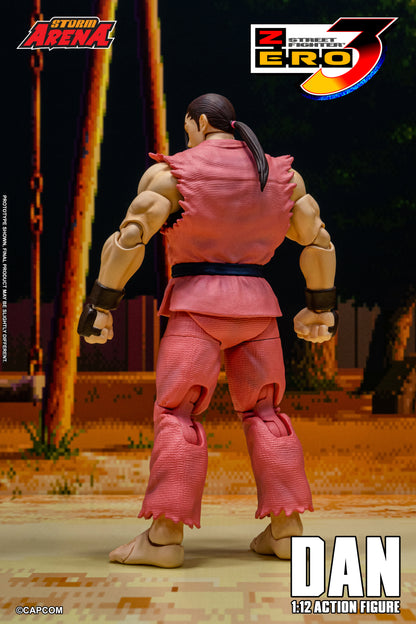 In Stock: DAN - STREET FIGHTER ALPHA (ZERO) 3 "STORM ARENA" 1/12 Scale