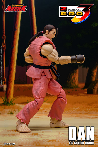 In Stock: DAN - STREET FIGHTER ALPHA (ZERO) 3 "STORM ARENA" 1/12 Scale