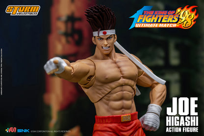 In Stock: JOE HIGASHI - The King of Fighter ‘98 UM Action Figure