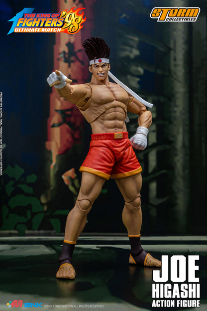 In Stock: JOE HIGASHI - The King of Fighter ‘98 UM Action Figure