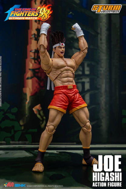 In Stock: JOE HIGASHI - The King of Fighter ‘98 UM Action Figure
