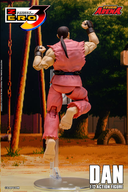 In Stock: DAN - STREET FIGHTER ALPHA (ZERO) 3 "STORM ARENA" 1/12 Scale