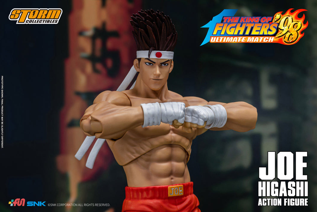 In Stock: JOE HIGASHI - The King of Fighter ‘98 UM Action Figure