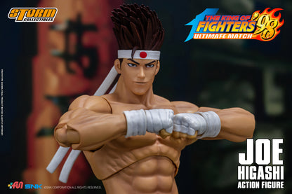 In Stock: JOE HIGASHI - The King of Fighter ‘98 UM Action Figure