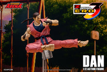 Lade das Bild in den Galerie-Viewer, Pre-Order: DAN - STREET FIGHTER ALPHA (ZERO) 3 &quot;STORM ARENA&quot; 1/12 Scale
