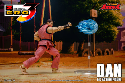 In Stock: DAN - STREET FIGHTER ALPHA (ZERO) 3 "STORM ARENA" 1/12 Scale