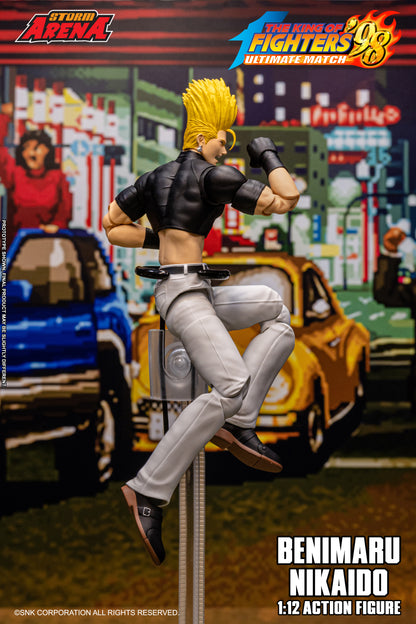 Pre-order: BENIMARU NIKAIDO - THE KING OF FIGHTERS’98 UM STORM ARENA 1/12 Scale