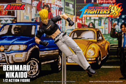 Pre-order: BENIMARU NIKAIDO - THE KING OF FIGHTERS’98 UM STORM ARENA 1/12 Scale